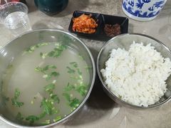 -吉林延边牛肉汤饭，大冷面