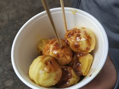 墨鱼丸-利强记北角鸡蛋仔(弥敦道店 )