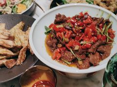 -雀蓝川菜(奥体广场店)