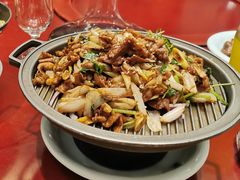 贝勒烤肉-北平楼·烤鸭·北京菜(牡丹园店)