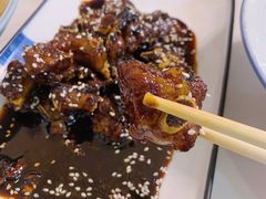 黑蒜小排-小郭私房菜·海肠捞饭店(学士街店)
