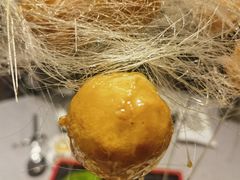 拔丝榴莲-柿合缘新京菜(国金中心商场店)