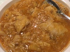 蟹粉花胶-东方明珠老上海8号餐厅(东方明珠广播电视塔店)