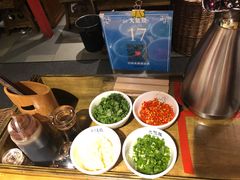 餐具摆设-大龙燚火锅(五一广场店)