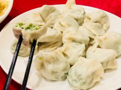 鲅鱼韭菜饺-大眼锅贴水饺(河东店)