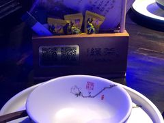 石锅鸡汤豆腐-绿茶餐厅(乐峰广场店)