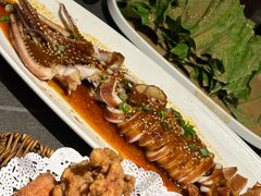 -前海沿·青岛菜(大拇指广场石老人店)