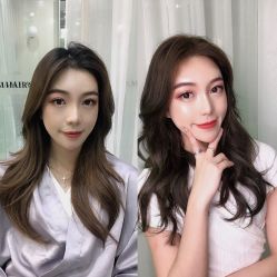 点击看大图 -3AM HAIR SALON染发接发