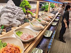 -焰江山海鲜牛排烤肉自助(锦华万达二星店)