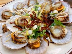 油泼扇贝-海帮主·蒸汽海鲜青岛菜(栈桥火车站店)