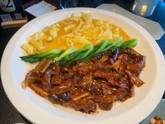 老西安双海烩（海参花胶双拼）-晓长安·新陕菜(曲江店)