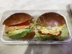 迷你小汉堡三明治-巴黎贝甜·生日蛋糕(环球中心店)