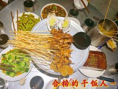 -烎记烧烤(蓝天花园店)