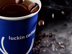 标准美式-luckin coffee瑞幸咖啡(绿地凤起店)