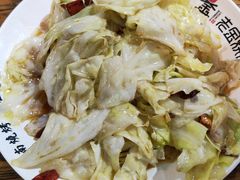 干煸卷心菜-清真·金鑫隆牛羊肉(环山路店)