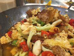 干锅有机菜花-金蝉食府(维吉奥广场店)
