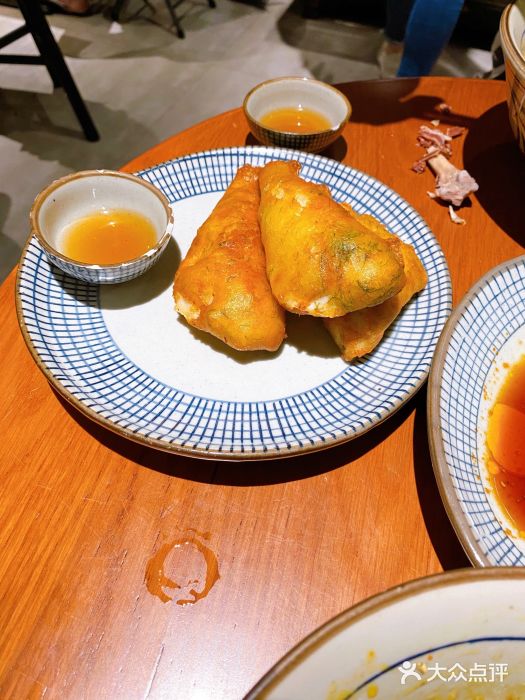蟹黄鱼·深夜面馆(巨鹿路店)苔香小黄鱼图片