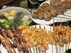 -那些年一起吃串的地方烧烤(观前街店)