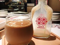 冰球奶茶-食大利香港茶餐厅(南亚风情第一城店)