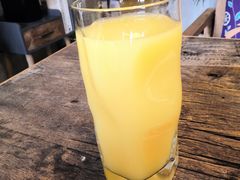 nfc橙汁-HIGH FIVE哈福手工汉堡(桂林路店)