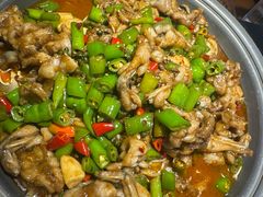 -蜀香三绝·牛蛙·烤鱼·天府炒鸡(安丘泰华店)