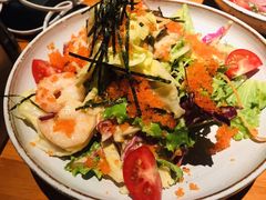 虾蟹飞鱼子沙拉-醉虎传(南锣鼓巷店)