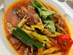 笋子烧牛肉-眉州东坡(春秀路店)
