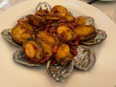 辣炒小鲍鱼-必点海鲜·海肠捞饭·鲅鱼水饺(滨江道店)