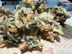 炸虾鱿鱼-逢春菜馆天津菜(胜利路店)