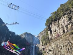 -刘伯温故里景区百丈漈