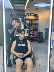 -藤野造型烫发染发