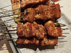 -宝记烧烤·碳锅羊肉·羊蝎子火锅·夜食社(文体路创始店)