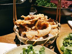 李大厨炸酥肉-盡膳口福跷脚牛肉火锅(北美新天地店)