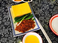 虾酱煎饼-八两八金·莱芜特色炒鸡(市南漳浦路店)