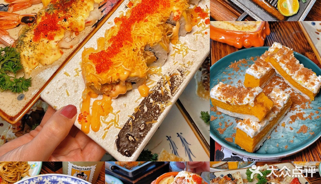 OMG在这里约会绝了💕高空平价氛围感日料🎏