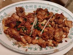 干蒸沙姜鸡-朱记乳鸽王·非遗石岐乳鸽·全鸽宴(大兴旗舰店)