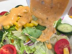 蔬菜沙拉-红小满休闲餐厅(十全街店)