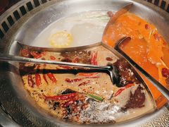 -辣伍鲜毛肚老火锅(元一店)