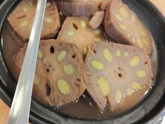 招牌扇骨煲淋莲藕-汇景花园酒家(基立下道店)