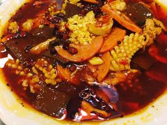 毛血旺-昱成园家常菜馆(利民道店)