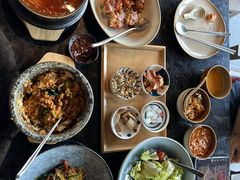 -雾山韩式烤肉·海南糟粕&椰子鸡火锅·海景餐厅(三亚绿发山海天JW万豪酒店)