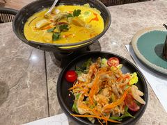 越式椰香咖喱鸡-美奈小馆·东南亚菜(福田星河COCO Park店)