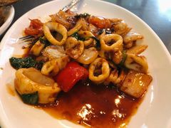 九层塔炒鱿鱼-simply thai天泰(长泰广场店)