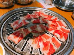 -老炉家木炭烤肉(长江国际店)