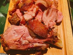 德国咸猪手-春树下·树屋花房西餐厅(罍街AS1980店)