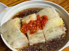 双肉双蛋肠-德记源发炖汤·肠粉