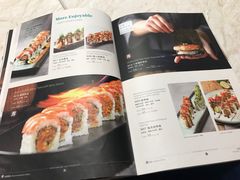 菜单-将太无二·北美传奇寿司(瑞士公寓店)