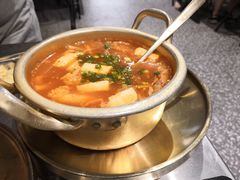 泡菜肥牛汤-本炙炭烤·蒲烧活鳗料理店(金沙洲店)