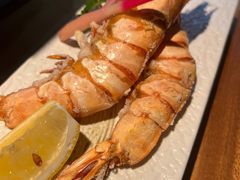 海盐烤大虾-森味薪火烧•烧鸟居酒屋•日本料理(望京店)