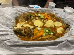招牌香辣味清江鱼-鱼颜诱纸纸上烤鱼·蛙(龙湖天街店)